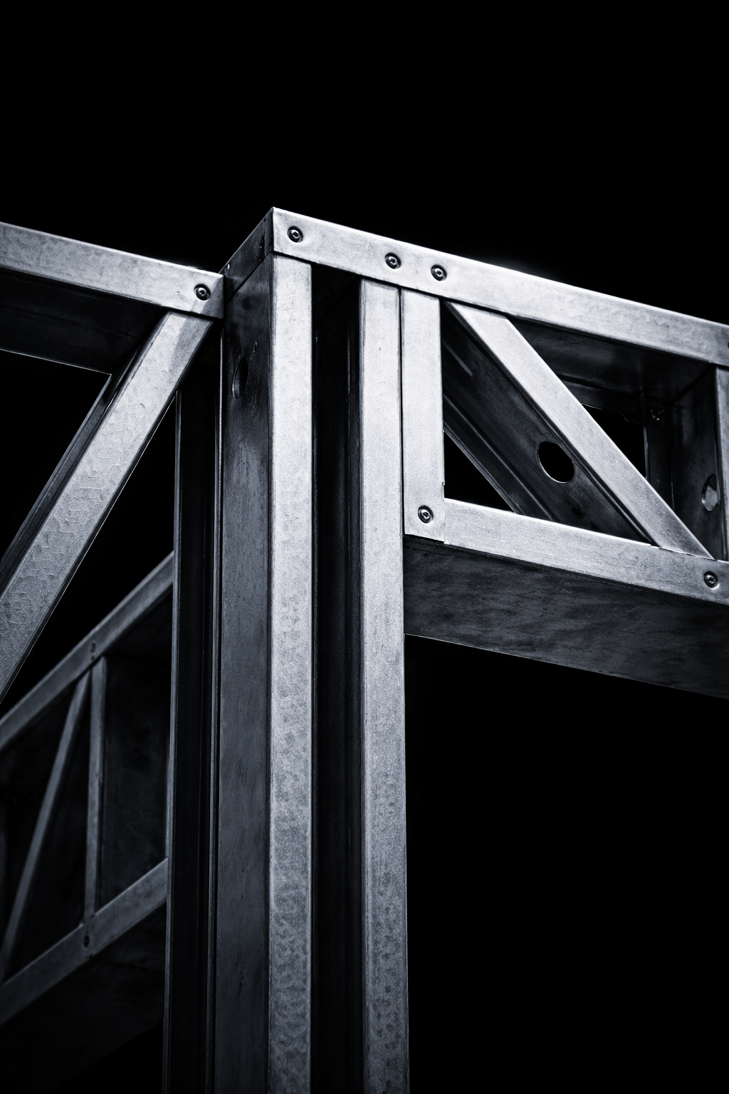 Estructura en acero ligero LSF