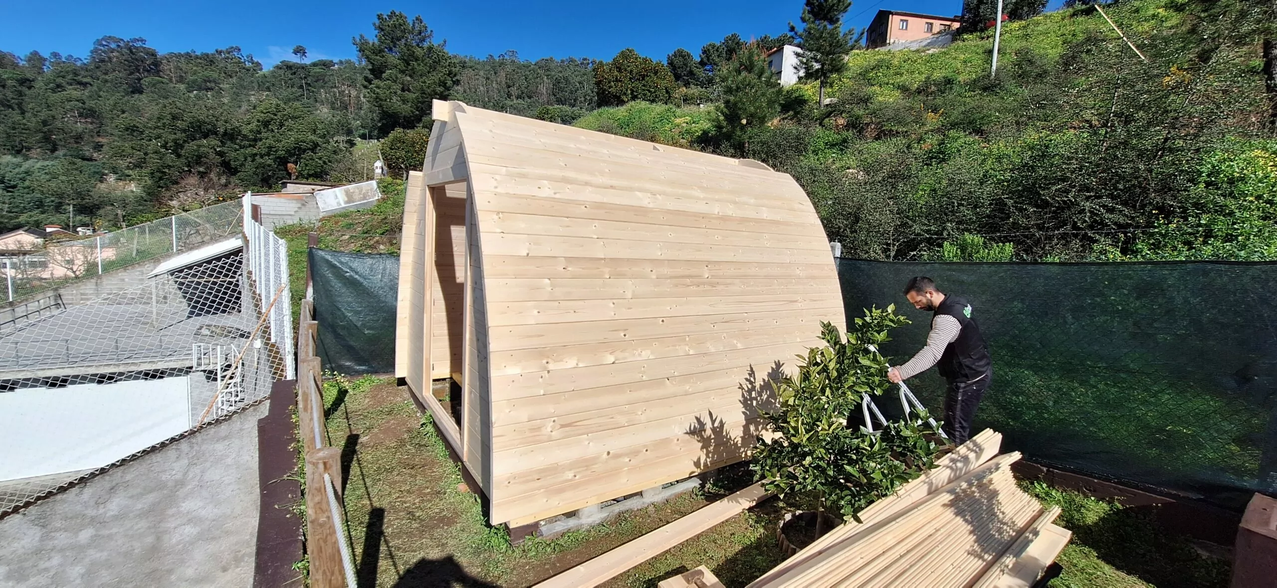 Camping Pod - Imagem 10