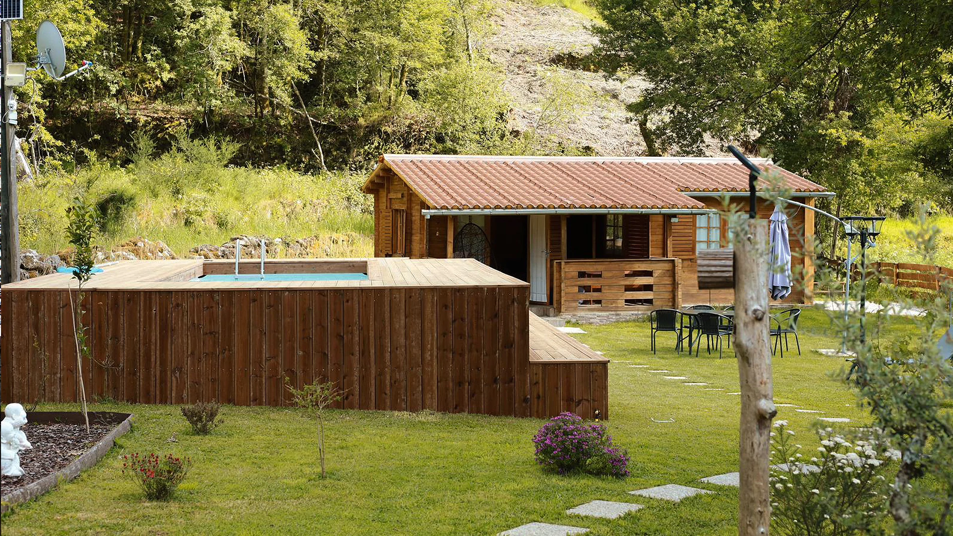 Vivienda unifamiliar en Madera